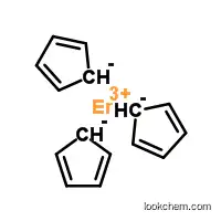 Molecular Structure of 39330-74-0 (Tris(cyclopentadienyl)erbium)